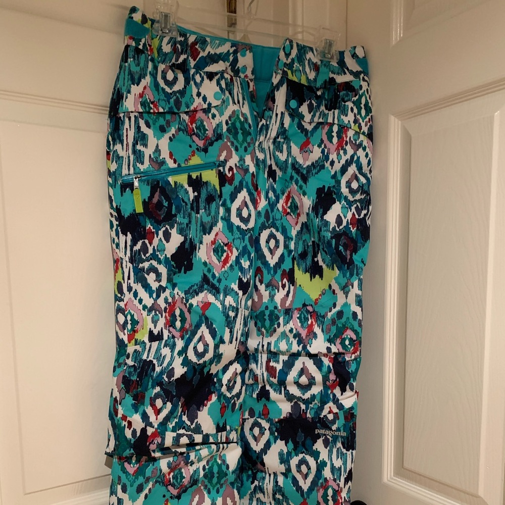 Patagonia Girl’s Snowbelle Ski Pants XL
